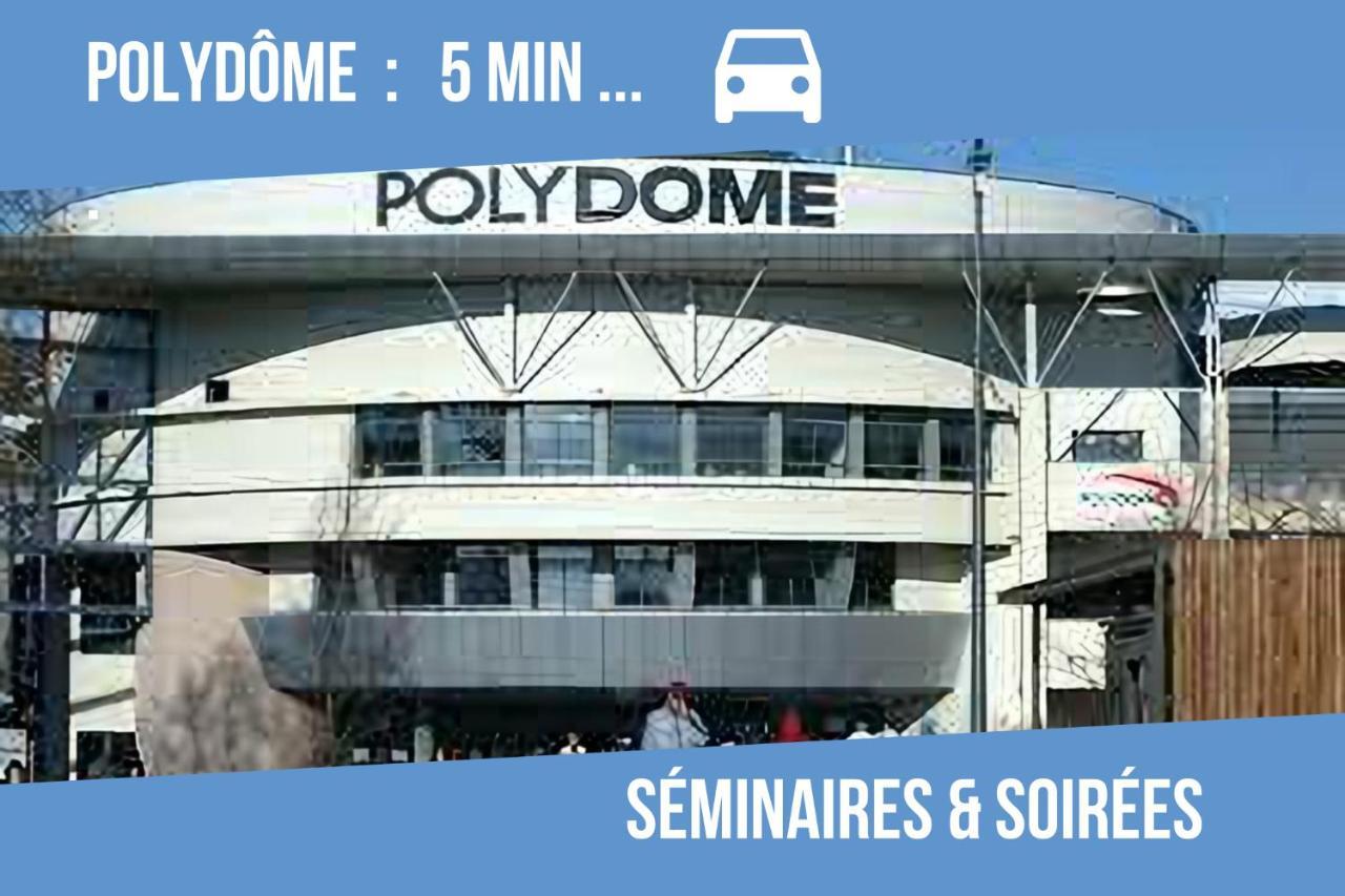 كليرمونت-فيراند #Le Cocon Des Volcans#Parking Prive/Montferrand المظهر الخارجي الصورة