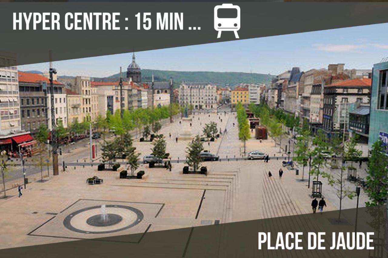 كليرمونت-فيراند #Le Cocon Des Volcans#Parking Prive/Montferrand المظهر الخارجي الصورة